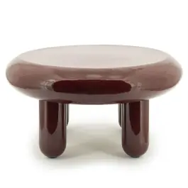Mesa de Centro Balloon Burgundy - By-Boo