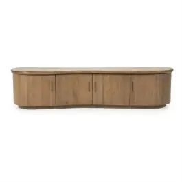 Mueble TV Josh marrón 180 cm - Eleonora