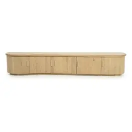 Mueble TV Josh natural 240 cm - Eleonora
