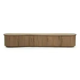 Mueble TV Josh marrón 240 cm - Eleonora