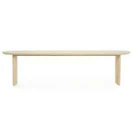 Mesa de comedor Dex natural 300 cm - Eleonora