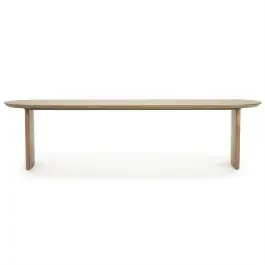 Mesa de comedor Dex marrón 300 cm - Eleonora