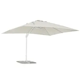 Sombrilla Eden 3X4 Blanca - Bizzotto