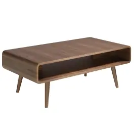 Mesa Centro Rectangular Nogal - Angel Cerdá