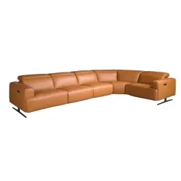 Sofá Rinconera Relax Modular Piel - Angel Cerdá