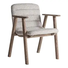 Silla Jacquard Beige - Vical Home