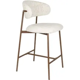 Taburete Cocina Claes Off-White