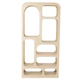 Estantería Madera de Mango Beige - J-Line