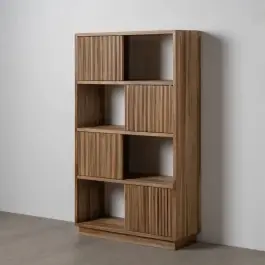Estantería madera alta Bellamonte - Ixia