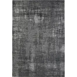 Alfombra Antik Tebas gris oscuro - Salgueiro