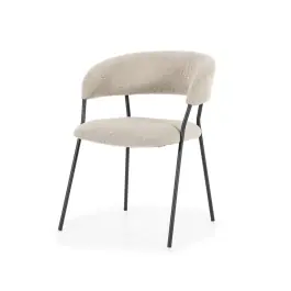 Silla Luka Greige Copenhague - Eleonora