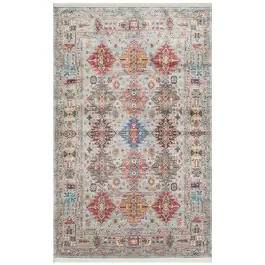 Alfombra Antik Canvas Rombos 06 - Salgueiro
