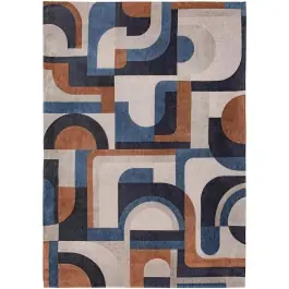 Alfombra Gropius azul - Salgueiro