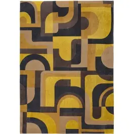 Alfombra Gropius mostaza - Salgueiro