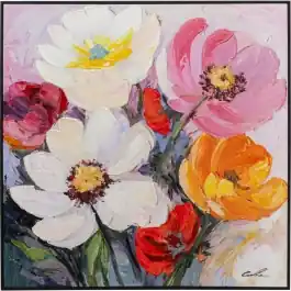 Cuadro Enmarcado Flower Meadow - Kare Design