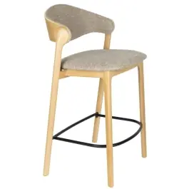 Taburete Cocina Babington Natural - Dutchbone