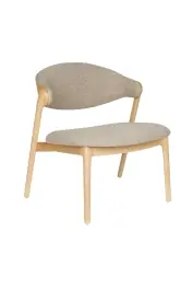 Butaca Babington Natural Beige - Dutchbone