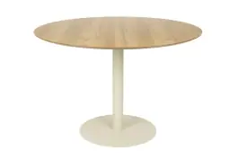 Mesa de Comedor Redonda Steven - White Label Living