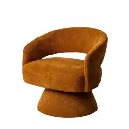 Sillón Giratorio Ocre - Ixia