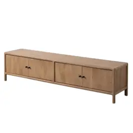 Mueble TV Natural Madera Mango - Ixia