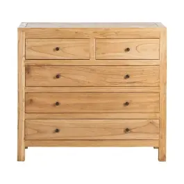 Cómoda Natural Madera Mindi - Ixia