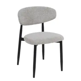 Silla Gris Tejido Metal - Ixia