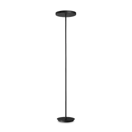 Lámpara de Pie Colonna Negra - Ideal Lux