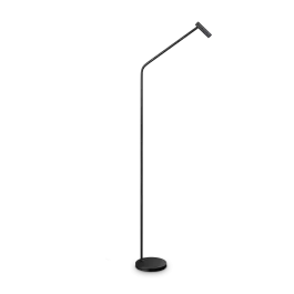 Lámpara de Pie Easy Negra - Ideal Lux