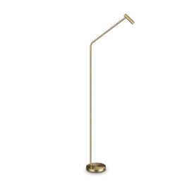 Lámpara de Pie Easy Dorada - Ideal Lux