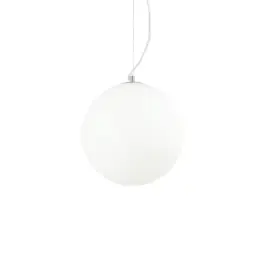 Lámpara de Techo Mapa Blanca - Ideal Lux