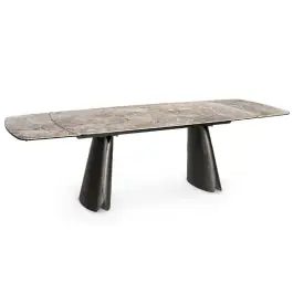 Mesa Extensible Cile Nordic 260cm - Bizzotto