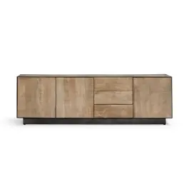 Mueble TV Harold Madera 3 Puertas - Bizzotto