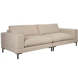 Sofá Wester de 3 Plazas Cappuccino - Zuiver