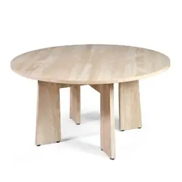 Mesa comedor Mikael mármol beige - Crisal Decoracion