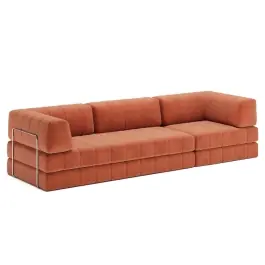 Sofá Cama CozyPad Grand con Brazos - Innovation Living