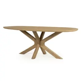 Mesa Comedor Tycho 210cm Natural - Eleonora