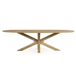 Mesa de Comedor Tycho 260cm Natural - Eleonora