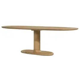 Mesa Comedor Coco 240cm Natural - Eleonora