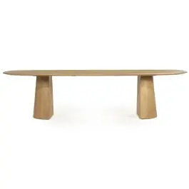 Mesa Comedor Lune Natural 300cm - Eleonora