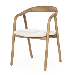 Silla Rayven Marrón Claro - Eleonora