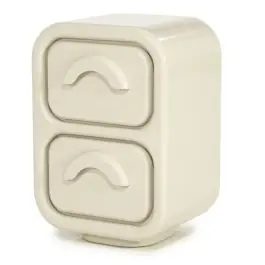 Mesita Noche Gubby Beige - By-Boo