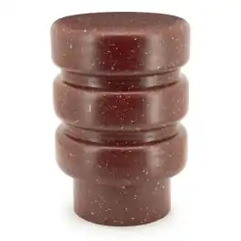 Mesa Auxiliar Spatter Burgundy - By-Boo