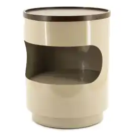 Mesa Auxiliar Tondo Topo - By-Boo