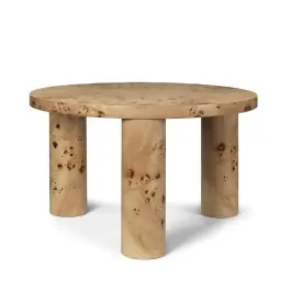 Mesa Centro Post Natural - Ferm Living