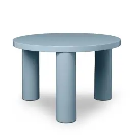 Mesa Centro Post Azul - Ferm Living