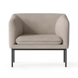 Sillón Turn Cotton Linen - Ferm Living