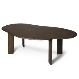 Mesa Comedor Tarn Marrón 220cm - Ferm Living