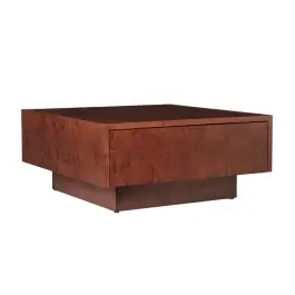 Mesa Centro Burl Storage - Ferm Living