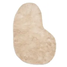 Alfombra Forma Wool Blanco Roto - Ferm Living