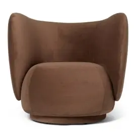 Sillón Rico Velvet - Ferm Living